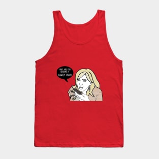 Family Van Tank Top